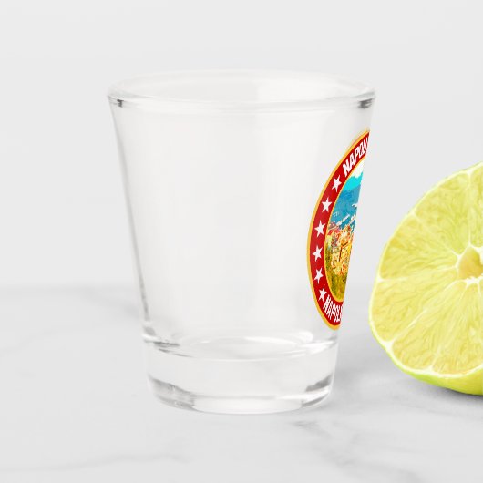 Napoli Schnapsglas (Links)