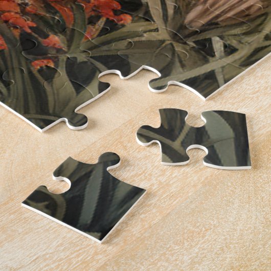 Napoli Serenity: Kunstdrucke digitaler Wasserfarbe Puzzle (Seite)