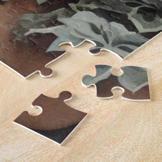 Napoli Serenity: Kunstdrucke digitaler Wasserfarbe Puzzle (Seite)