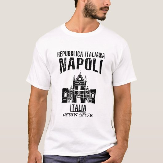Napoli T-Shirt (Vorderseite)