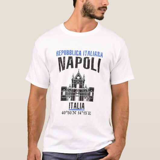 Napoli T-Shirt (Vorderseite)