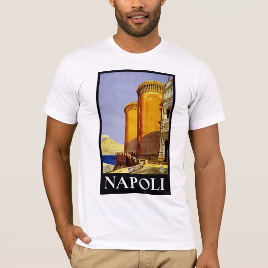 Napoli T-Shirt (Vorderseite)