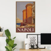 NAPOLI Travel Poster (Heimbüro)