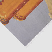 Napoli Travel Poster Dekoupage Tissue Paper Seidenpapier (Ausschnitt)