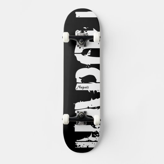 Napoli - Urban Style - Skateboard (Vorderseite)