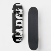 Napoli - Urban Style - Skateboard (Vorne)