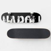 Napoli - Urban Style - Skateboard (Horizontal)
