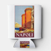 Napoli Vintage Reise und Werbung Dosenkühler (Rückseite)