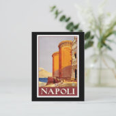 NAPOLI Vintage Reisepostkarten Postkarte (Stehend Vorderseite)
