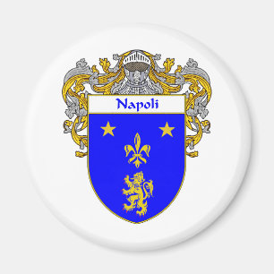 Napoli Wappen (überzogen) Magnet