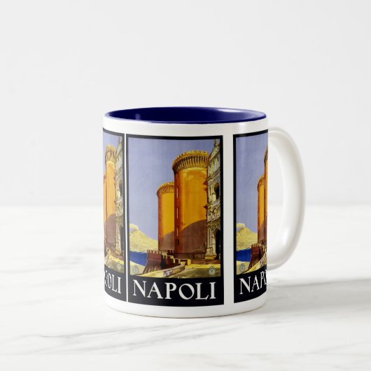 Napoli Zweifarbige Tasse (VorderseiteRechts)
