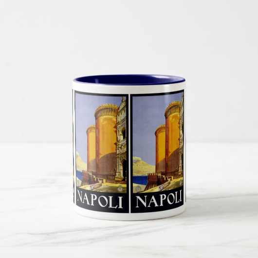 Napoli Zweifarbige Tasse (Mittel)