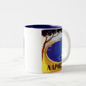 NAPOLI ZWEIFARBIGE TASSE (VorderseiteRechts)