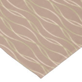 Napolitano Macchiato Pistachio Ribbons. Tischdecke (Schrägansicht)