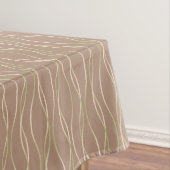 Napolitano Macchiato Pistachio Ribbons. Tischdecke (Beispiel)