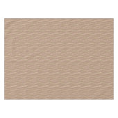 Napolitano Macchiato Pistachio Ribbons und Schatte Tischdecke (Vorderseite (Horizontal))