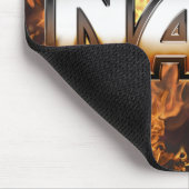 NAPP Mousepad - Feuer-Version (Ecke)