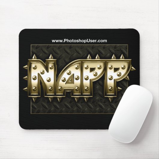 NAPP Mousepad - Schwermetallversion (Mit Mouse)