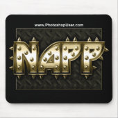 NAPP Mousepad - Schwermetallversion (Vorne)
