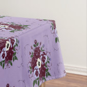Nappe de table - Bouquet de Violettes Tischdecke (Beispiel)