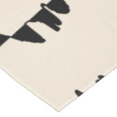 Nappe Premium Abstrait Dual Face Tischdecke (Schrägansicht)