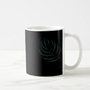 Napper-Aufkleber für die Achtsamkeitsstufe Kaffeetasse