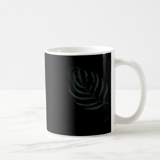 Napper-Aufkleber für die Achtsamkeitsstufe Kaffeetasse (Rechts)