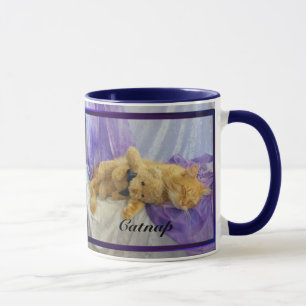 Napping Cat-Tasse Tasse