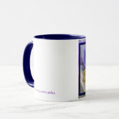 Napping Cat-Tasse Tasse (Vorderseite Links)