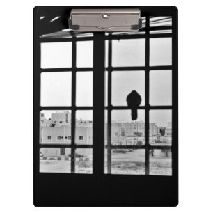 Napping Dove Klemmbrett