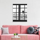 Napping Dove Leinwanddruck (Insitu (Wohnzimmer))