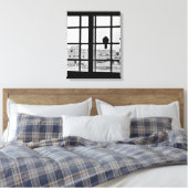 Napping Dove Leinwanddruck (Insitu (Schlafzimmer))