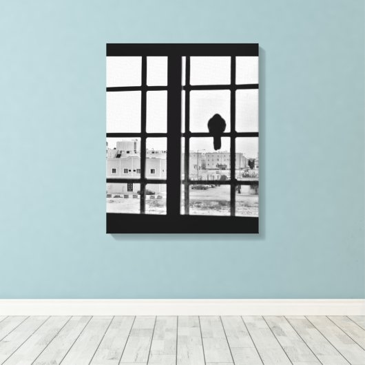 Napping Dove Leinwanddruck (Insitu (Holzboden))