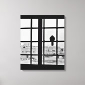 Napping Dove Leinwanddruck (Vorderseite)