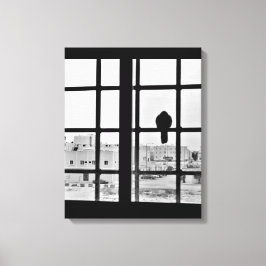 Napping Dove Leinwanddruck