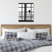 Napping Dove Leinwanddruck (Insitu (Schlafzimmer))