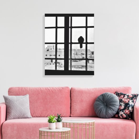 Napping Dove Leinwanddruck (Insitu (Wohnzimmer))