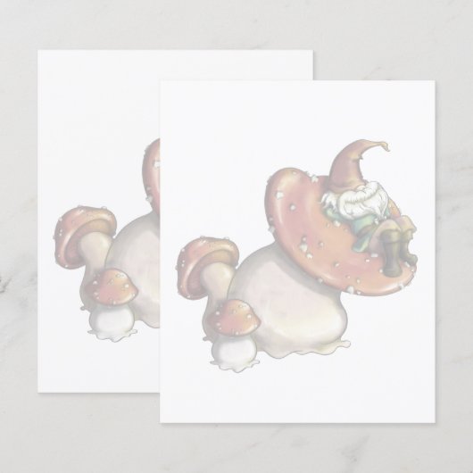 Napping Gnome (Vorne/Hinten)