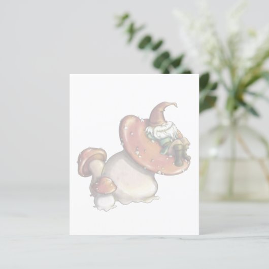 Napping Gnome (Stehend Vorderseite)