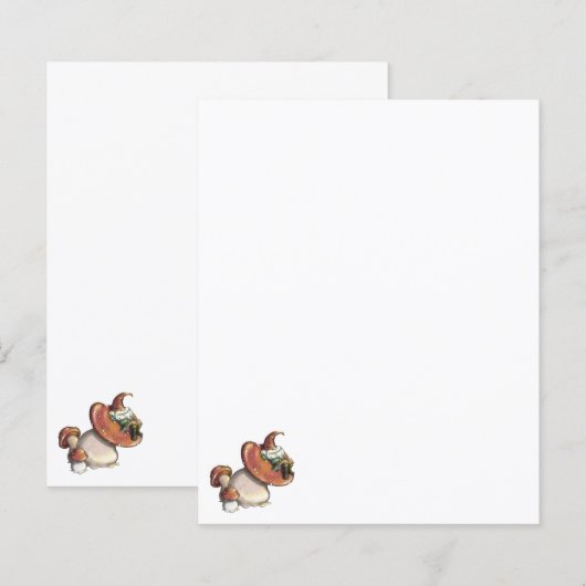 Napping Gnome (Vorne/Hinten)