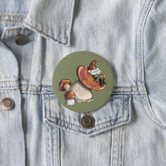 Napping Gnome Button (Beispiel)