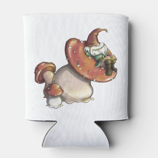 Napping Gnome Dosenkühler (Rückseite)