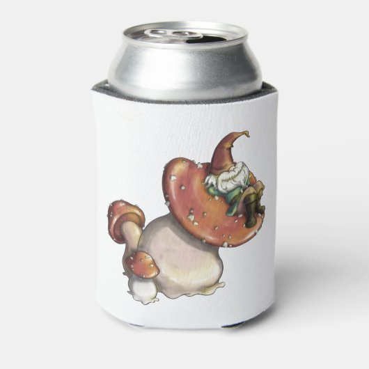 Napping Gnome Dosenkühler (Kanne Rückseite)