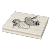 Napping Gnome Gummistempel (Stempel)