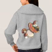 Napping Gnome Hoodie (Rückseite)