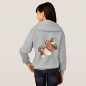 Napping Gnome Hoodie (Schwarz voll)