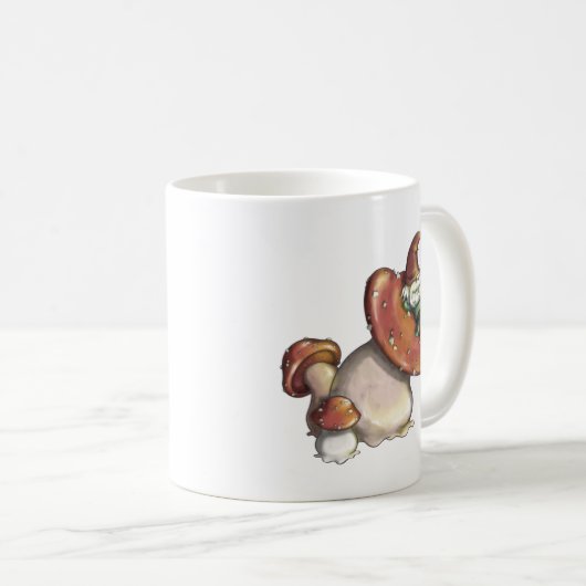 Napping Gnome Kaffeetasse (VorderseiteRechts)