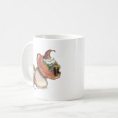 Napping Gnome Kaffeetasse (Vorderseite Links)