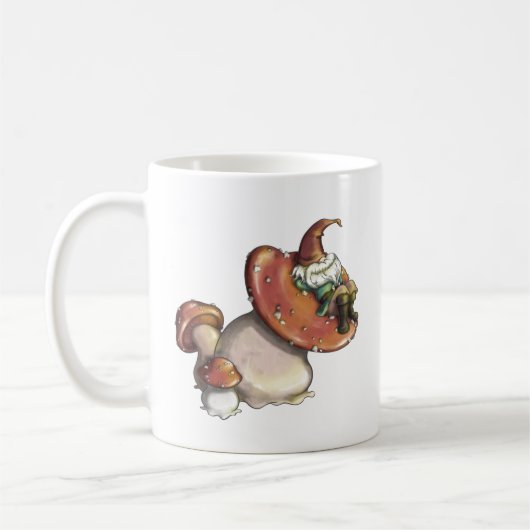 Napping Gnome Kaffeetasse (Links)