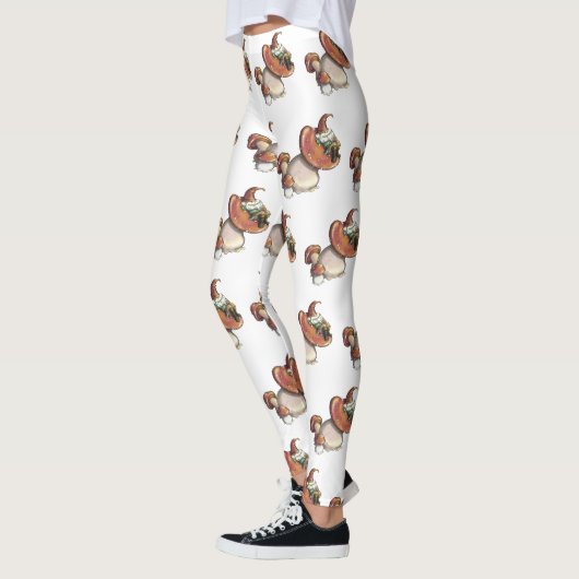 Napping Gnome Leggings (Links)